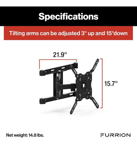 Soporte Universal Para Tv Exterior - Resistente A Intemperie