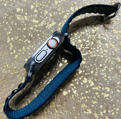 Apple Watch Ultra 2 (gps + Cel) Titanio. Como Nuevo. Garantía De Fábrica Alpine Azul (Usado)