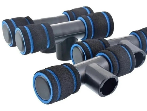 Par Barra Push Up Flexiones Lagartijas Fitness Gym Oferta Pf