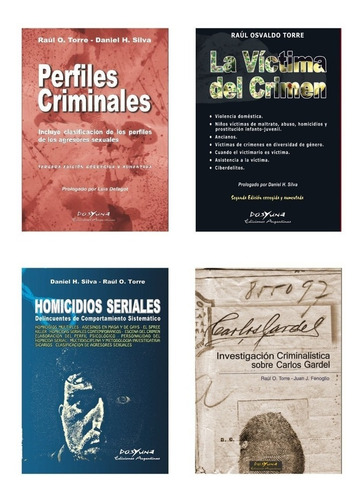 Pack Libros De Colección Raúl Torre Dosyuna Tienda Oficial