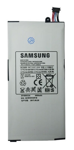 Bateria Pila Samsung Galaxy Tab 7 Gt- P1000 T849 Sp4960c3a