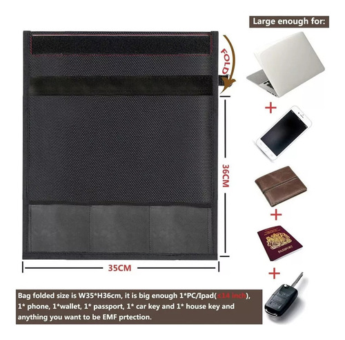 Funda Faraday For Protector De Llave De Coche Y Teléfono