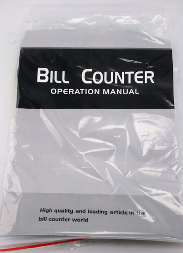 Maquina Contadora De Billetes Bill Counter Uv