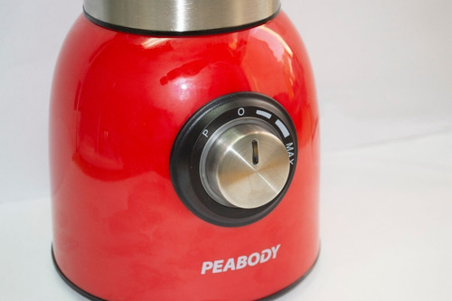 Imagen 4 de 10 de Licuadora De Mesa Peabody 800w 2 Velocidades Pica Hielo 1,5l