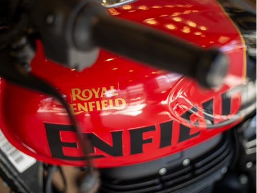 Imagen 5 de 25 de Royal Enfield Hntr 350 Rebel Red Reserva Hoy