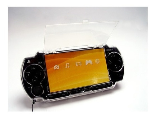 Cristal Carcaza Plastico Funda Sony Psp Slim 2000 Acrilico