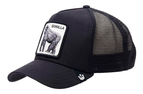 Gorra Animales Goorin Bros Gorilla Auténtica Original 100%