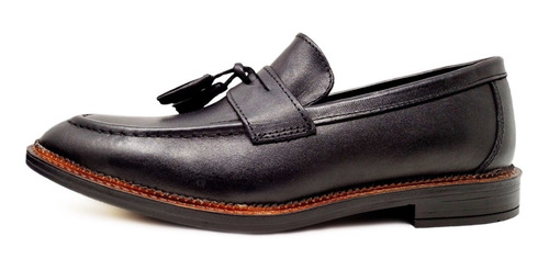 Imagen 2 de 4 de Mocasín De Piel Genuina Para Dama