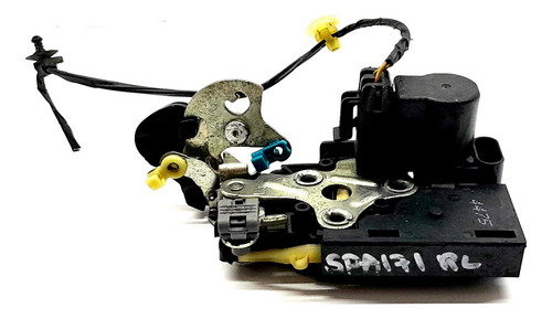 Chapa Puerta Trasera Izquierda Chevrolet Spark Ng 2016-2021 (Usado)