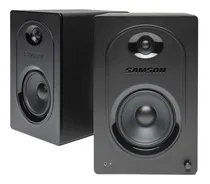 Comprar Samson Mediaone M50 Monitores De Estudio Activos Por Par Color Negro