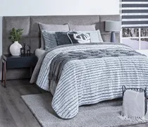 Comprar Cabecera King Size Ks Diseño Moderno De Piso Color Tela Xecah Gris