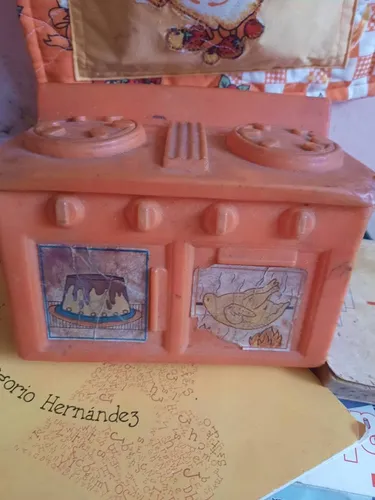 Cocina Juguete Para Niñas (Usado)