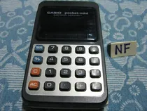 Comprar Electromania: Vieja Calculadora Casio Pocket Mini Cj4-b2 Ckt