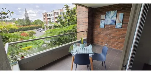 Apartamento En Arriendo Amoblado En Llanogrande