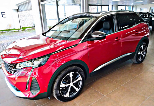 Imagen 1 de 10 de Peugeot 3008 2021 1.6 Gt-line Thp Tiptronic