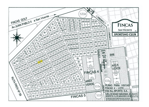 Imagen 4 de 12 de Venta De Lote Sector Sporting Fincas De San Vicente