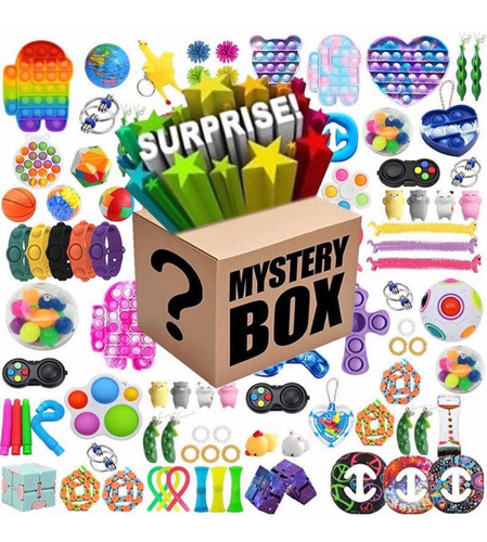 Caixa Misteriosa - Surpresa Box Misterioso