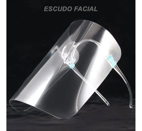 Escudo Facial  Premium Con Gafas - Mica