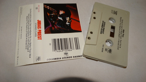 Judas Priest - Stained Class (columbia Pct 35296)  (tape:ex 