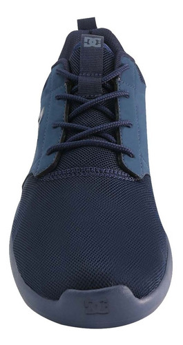 Tenis Hombre Calzado Midway Adys700136-nn1 Marino Dc Shoes