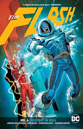 The Flash Vol. 6: Cold Day in Hell, de Williamson, Joshua. Editorial DC Comics, tapa blanda en inglés, 2018