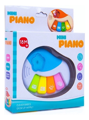 Brinquedo Infantil C/som - Mini Piano - Cute Toys - 7195