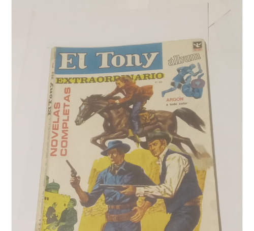 Revista El Tony Extraordinario N° 353. Ed Columba
