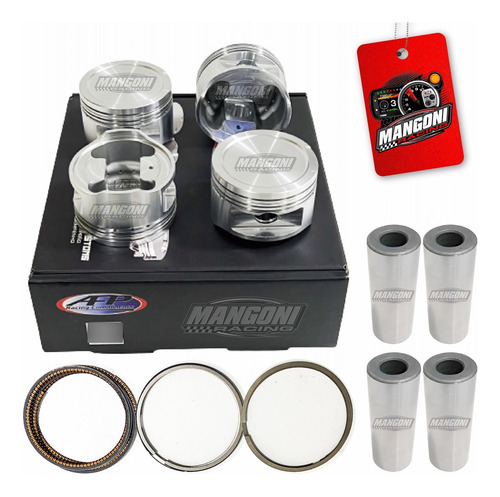 Kit Pistão Afp C/ Biela Mtr Audi A3/vw Ap 20v + Pino + Anel