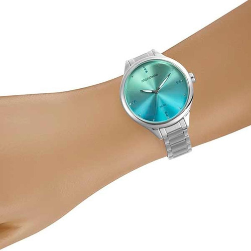 Relógio Mondaine Feminino Origina Garantia Nf 32101l0mkne3k1