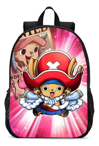 Mochila Escolar Infanto Juvenil Anime Mangá Shopper 155