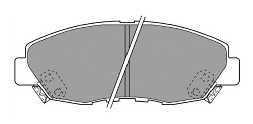 Balatas Delanteras Honda Insight Lx 1.3l 2010