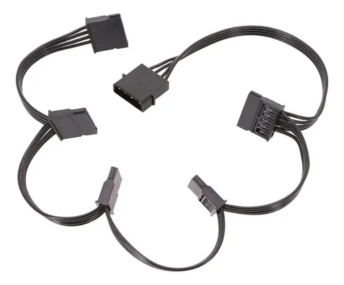 Cable De Datos ANGGREK De Disco Duro Alimentación IDE 4 Pines SATA | Bodega Aurrera En Línea