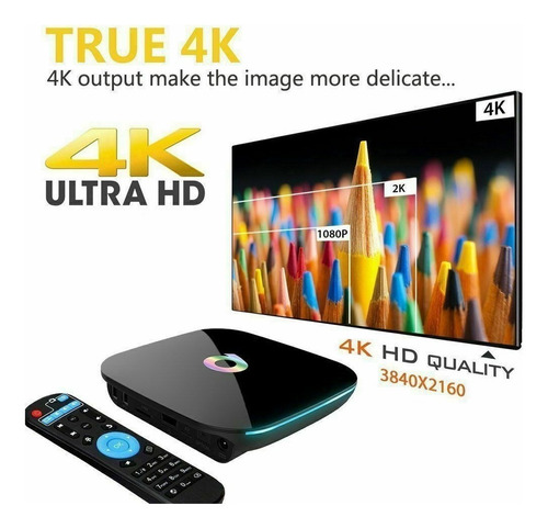 Android 5.1 Smart Box S905 Quad Core 2gb + 16gb Wifi 4k