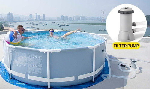 Piscina Redonda De 3,66 X 0,99 Metros Envió Lima Y Provincia