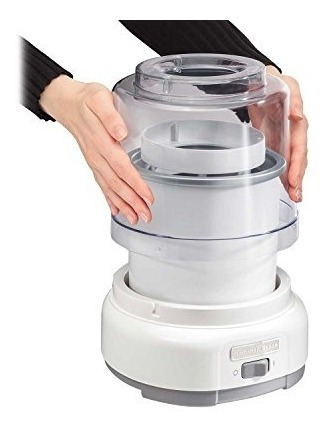 Hamilton Beach 68880 Maquina Para Hacer Helados Yogur Gelato