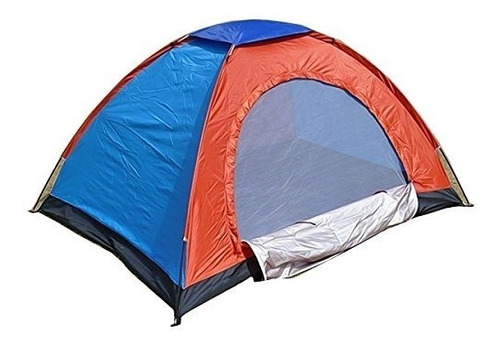 Carpa Camping 2 Personas Con Mosquitero Off% 45 Carpas