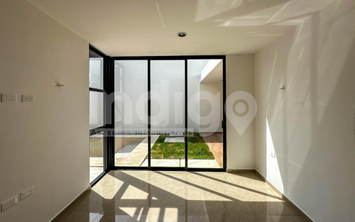 Casa De Una Planta En Venta En Mérida En Privada Praderas Del Mayab En Conkal