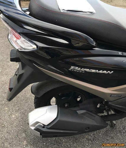 Motos Suzuki Burman 125