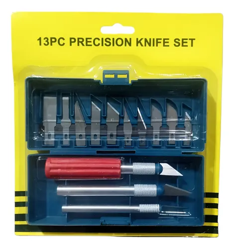Set De Cuchillos De Precision De 13pcs | MercadoLibre