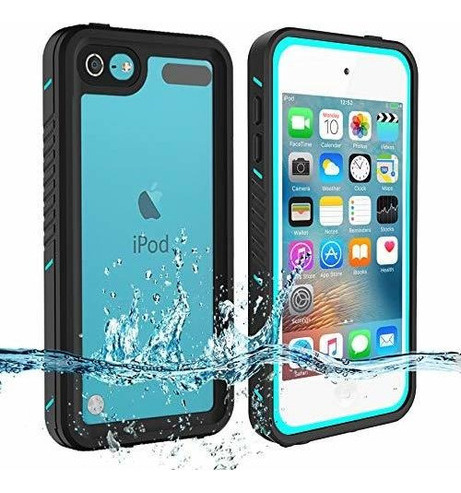 iPod Touch 7 Touch 6 Touch 5 Estuche Estanco Al Agua, Besinp