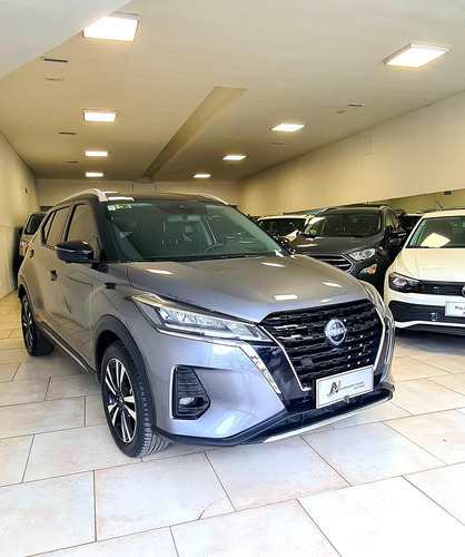 Nissan Kicks 1.6 Exclusive Bitono Cvt