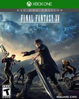 Jogo Final Fantasy Xv 15 Xbox One Mídia Física Leg Ptbr Orig
