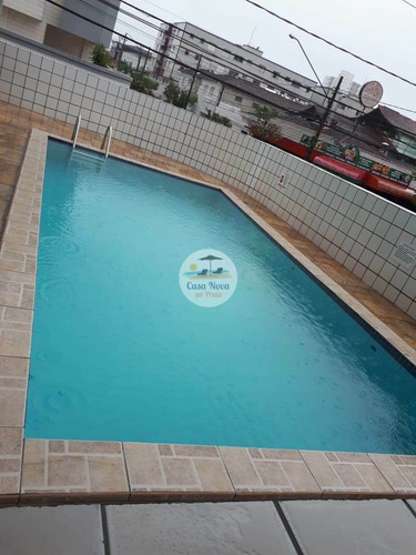 Imagem 3 de 18 de Apartamento À Venda No Bairro Tupi - Praia Grande/sp - 350
