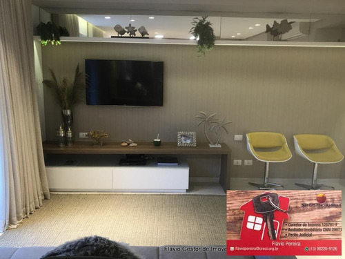 Imagem 15 de 28 de Apartamento Em Parque Enseada, Guarujá/sp De 81m² 2 Quartos À Venda Por R$ 750.000,00 - Ap2319626-s