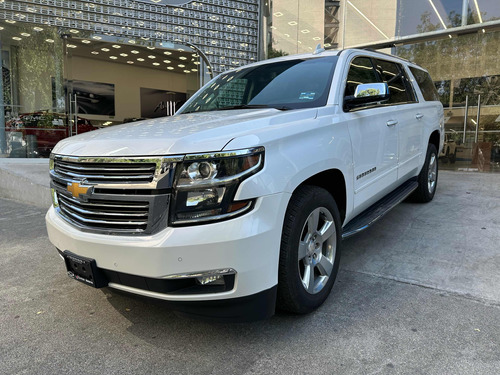 Chevrolet Suburban 5.4 Premier Piel 4x4 At