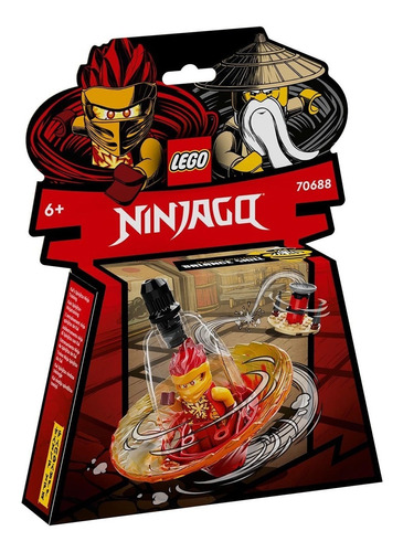 Lego Ninjago Entrenamiento De Kai 32 Pzs Febo