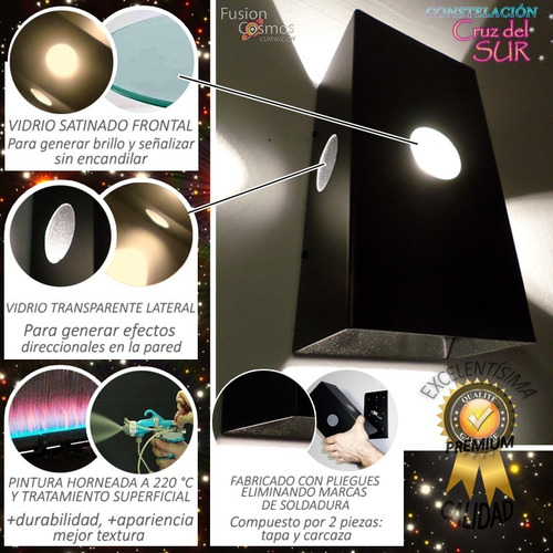 Imagen 9 de 10 de Luces Decorativas Navidad Pared Interior Adorno Pack X 13u Efecto Navideño Luces Colores Multidireccional Adorno Living