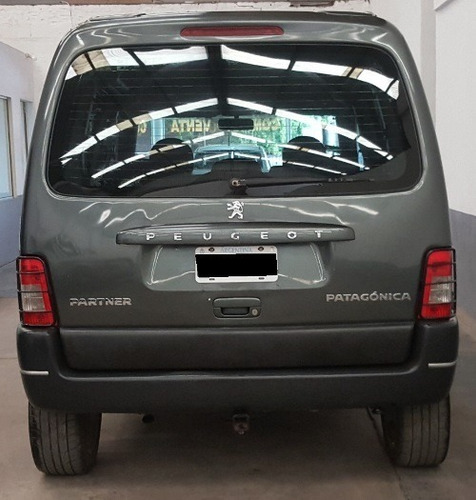 Peugeot Partner Patagonica 1.6 Hdi Vtc