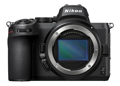  Nikon Z 5 sin espejo color  negro 