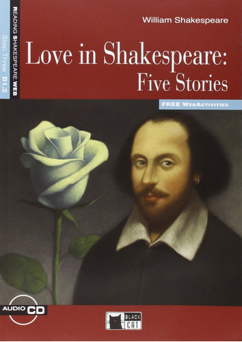 Libro Love In Shakespeare: Five Stories. Book + Cd - 